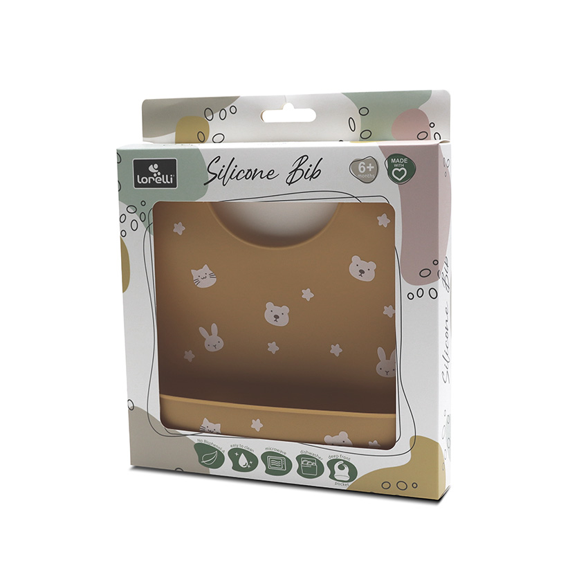 Η φωτογραφία δείχνει Ηλικία: 6+ μηνώνΜπροστινή τσέπηΡύθμιση μήκους σε 6 θέσειςΕύκολο καθάρισμαΔεν απορροφά οσμέςΑνθεκτικό στους λεκέδεςΣιλικόνη κατάλληλη για τρόφιμαΜαλακώνει και τυλίγεται εύκολαΔεν παραμορφώνεται όταν διπλώνεται