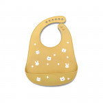 Η φωτογραφία δείχνει Ηλικία: 6+ μηνώνΜπροστινή τσέπηΡύθμιση μήκους σε 6 θέσειςΕύκολο καθάρισμαΔεν απορροφά οσμέςΑνθεκτικό στους λεκέδεςΣιλικόνη κατάλληλη για τρόφιμαΜαλακώνει και τυλίγεται εύκολαΔεν παραμορφώνεται όταν διπλώνεται