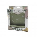 Ηλικία: 6+ μηνώνΜπροστινή τσέπηΡύθμιση μήκους σε 6 θέσειςΕύκολο καθάρισμαΔεν απορροφά οσμέςΑνθεκτικό στους λεκέδεςΣιλικόνη κατάλληλη για τρόφιμαΜαλακώνει και τυλίγεται εύκολαΔεν παραμορφώνεται όταν διπλώνεται