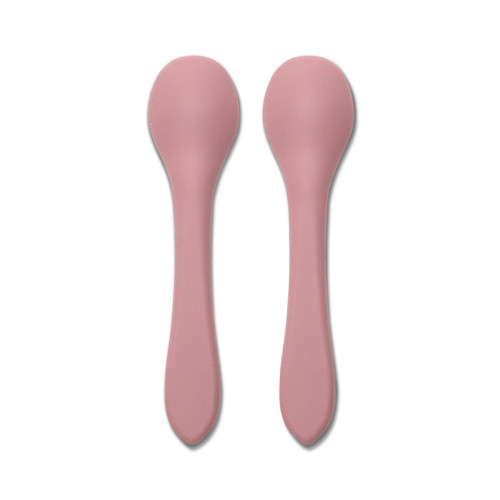 LORELLI ΣΕΤ 2 ΤΕΜ ΚΟΥΤΑΛΑΚΙΑ ΣΙΛΙΚΟΝΗΣ NATURAL DEEP PINK 10230690002
