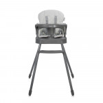 3 σε 1: Καρεκλάκι για μωρό / Κάθισμα με καρέκλα / Μικρή καρέκλαΔερμάτινο κάλυμμα καθίσματος που αφαιρείται εύκολα για καθάρισμαΜεγάλος δίσκοςΖώνη ασφαλείας 5 σημείωνΛειτουργία 1: παιδικό καρεκλάκι: κατάλληλο για παιδιά από 6 έως 36 μηνών, μέγιστο 15 κιλάΛειτουργία 2: κάθισμα με καρέκλα: κατάλληλο γι