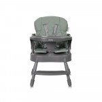 3 σε 1: Καρεκλάκι για μωρό / Κάθισμα με καρέκλα / Μικρή καρέκλαΔερμάτινο κάλυμμα καθίσματος που αφαιρείται εύκολα για καθάρισμαΜεγάλος δίσκοςΖώνη ασφαλείας 5 σημείωνΛειτουργία 1: παιδικό καρεκλάκι: κατάλληλο για παιδιά από 6 έως 36 μηνών, μέγιστο 15 κιλάΛειτουργία 2: κάθισμα με καρέκλα: κατάλληλο γι