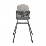 3 σε 1: Καρεκλάκι για μωρό / Κάθισμα με καρέκλα / Μικρή καρέκλαΔερμάτινο κάλυμμα καθίσματος που αφαιρείται εύκολα για καθάρισμαΜεγάλος δίσκοςΖώνη ασφαλείας 5 σημείωνΛειτουργία 1: παιδικό καρεκλάκι: κατάλληλο για παιδιά από 6 έως 36 μηνών, μέγιστο 15 κιλάΛειτουργία 2: κάθισμα με καρέκλα: κατάλληλο γι