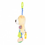 Η φωτογραφία δείχνει Κρεμαστό λούτρινο αρκουδάκι 27 εκ.