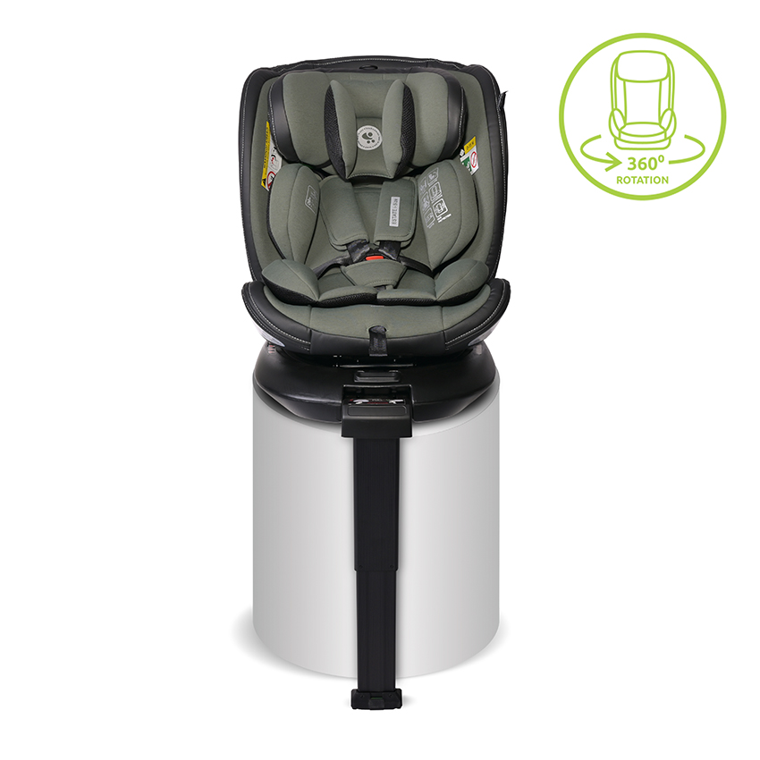 Κάθισμα αυτοκινήτου Lorelli Estate I-Size (40-150εκ)ΧΑΡΑΚΤΗΡΙΣΤΙΚΑ:360 περιστροφήΡυθμιζόμενη πλάτηEPS, αφρός μνήμης για περισσότερη ασφάλεια και άνεσηRWF - εγκατάσταση προς την αντίθετη κατεύθυνση από την κίνηση 40-105 cmΕνισχυμένο προσκέφαλοFF - εγκατάσταση προς την κατεύθυνση του ταξιδιούΣύστημα ζ