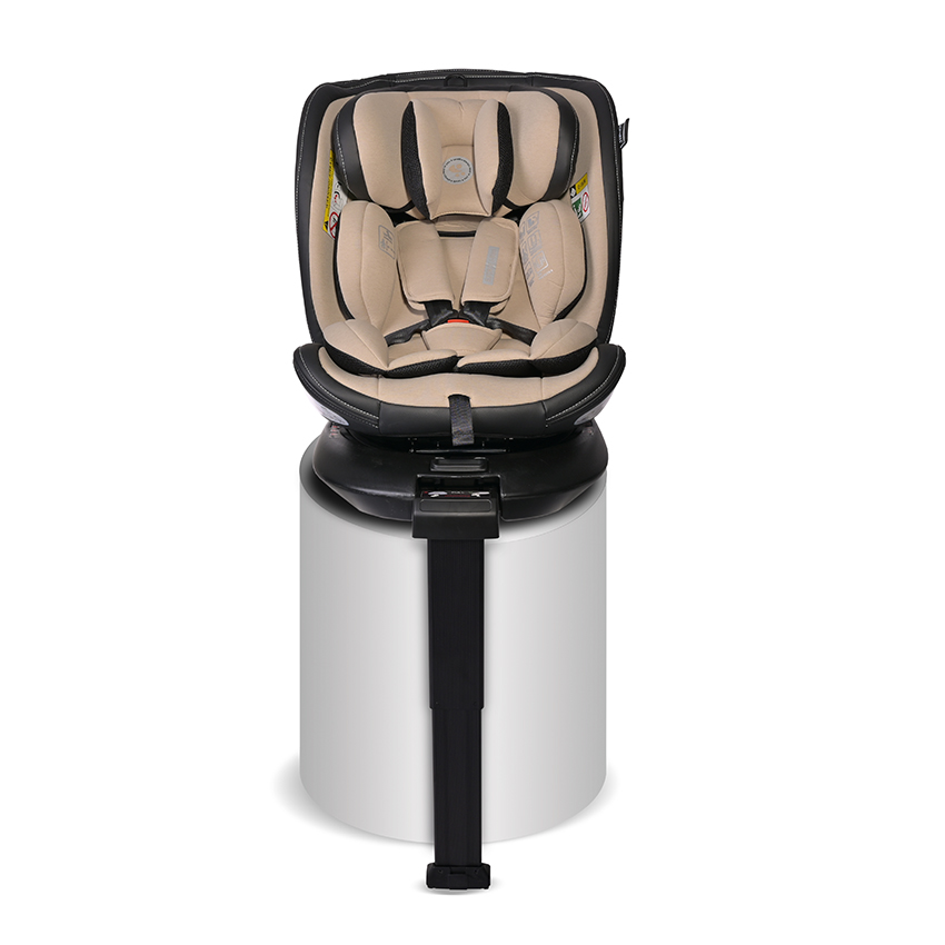 Η φωτογραφία δείχνει Κάθισμα αυτοκινήτου Lorelli Estate I-Size (40-150εκ)ΧΑΡΑΚΤΗΡΙΣΤΙΚΑ:360 περιστροφήΡυθμιζόμενη πλάτηEPS, αφρός μνήμης για περισσότερη ασφάλεια και άνεσηRWF - εγκατάσταση προς την αντίθετη κατεύθυνση από την κίνηση 40-105 cmΕνισχυμένο προσκέφαλοFF - εγκατάσταση προς την κατεύθυνση 