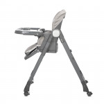 Η φωτογραφία δείχνει LORELLI ΚΑΡΕΚΛΑΚΙ ΦΑΓΗΤΟΥ 3 σε 1: Καρεκλάκι / Κάθισμα με καρέκλα / ΚαθίσματαΑναδιπλώνεται σε συμπαγές μέγεθοςΡυθμιζόμενος διπλός δίσκος / επάνω αφαιρούμενος δίσκοςΡύθμιση της πλάτης σε 4 θέσεις - έως και 160° θέση κατάκλισηςΤοποθετημένος δίσκος στα πίσω πόδια της καρέκλαςΡύθμιση