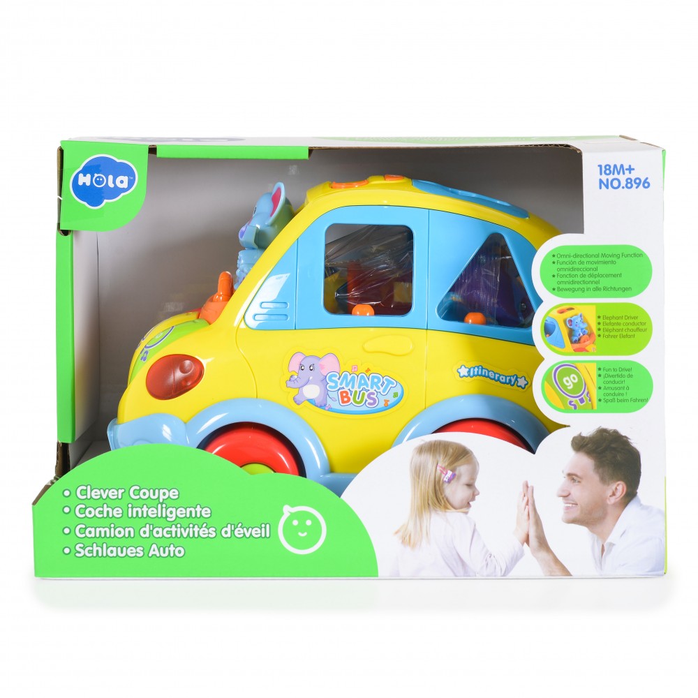 Διαδραστικός μουσικό αυτοκινήτο.