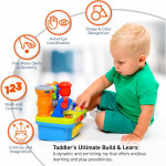 Η φωτογραφία δείχνει Hola mini εργαλειοθ΄ήκη με μουσικούς ήχους.