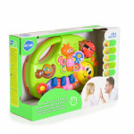 Η φωτογραφία δείχνει Μουσικό πιανάκι με μελωδίες ήχους αι φωτισμούςΚατάλληλο για 6+ μηνών βρέφηΔιαστάσεις:&nbsp;18.