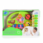 Η φωτογραφία δείχνει Μουσικό πιανάκι με μελωδίες ήχους αι φωτισμούςΚατάλληλο για 6+ μηνών βρέφηΔιαστάσεις:&nbsp;18.