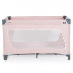 Το πτυσσόμενο παρκοκρέβατο One touch ξεχωρίζει με την εξαιρετικά εύκολη και γρήγορη μέθοδο αναδίπλωσης με το ένα χέρι.