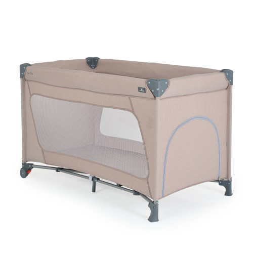 CANGAROO ΠΑΡΚΟΚΡΕΒΑΤΟ ΕΝΟΣ ΕΠΙΠΕΔΟΥ ONE TOUCH BEIGE 3800146249953