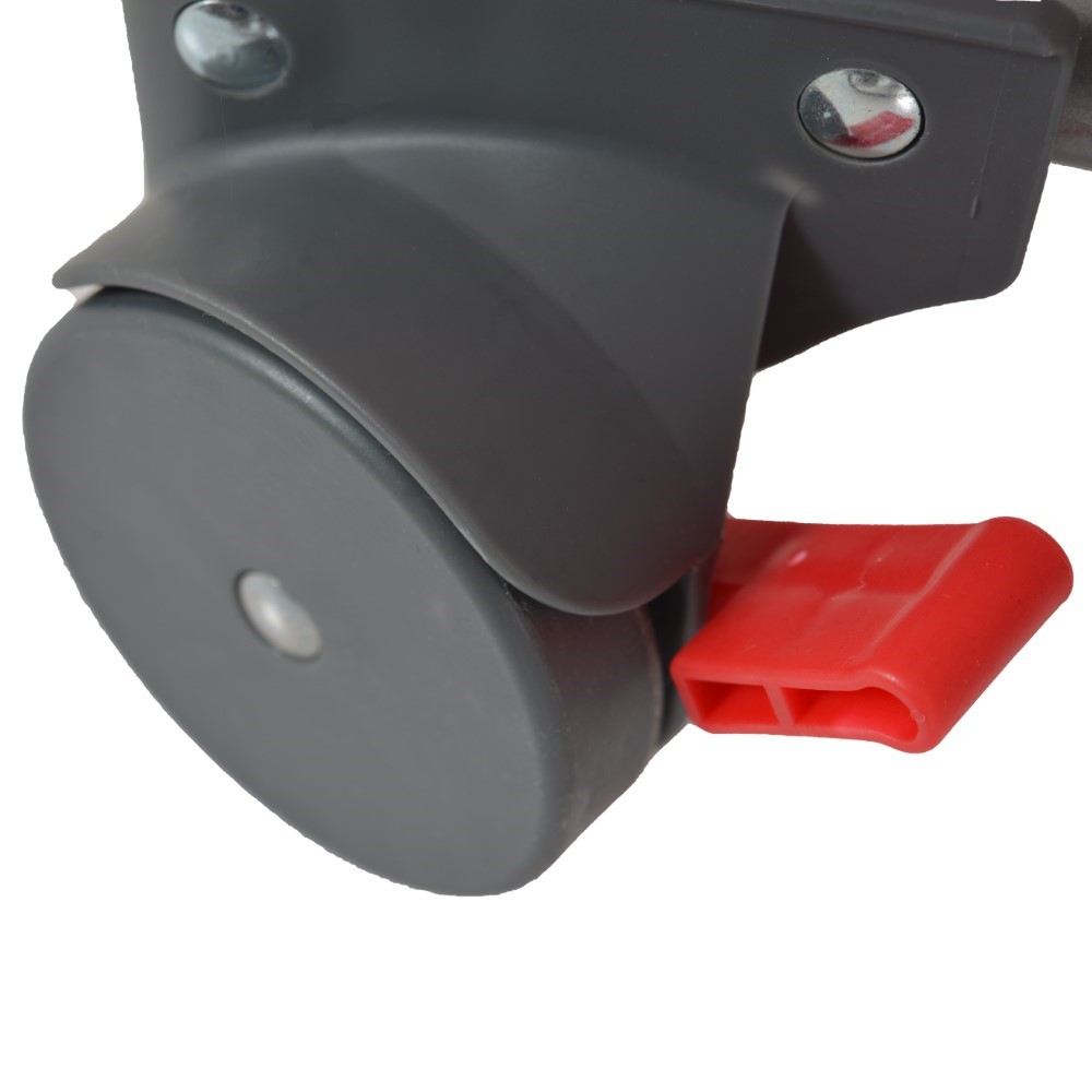 Η φωτογραφία δείχνει Το πτυσσόμενο παρκοκρέβατο One touch ξεχωρίζει με την εξαιρετικά εύκολη και γρήγορη μέθοδο αναδίπλωσης με το ένα χέρι.