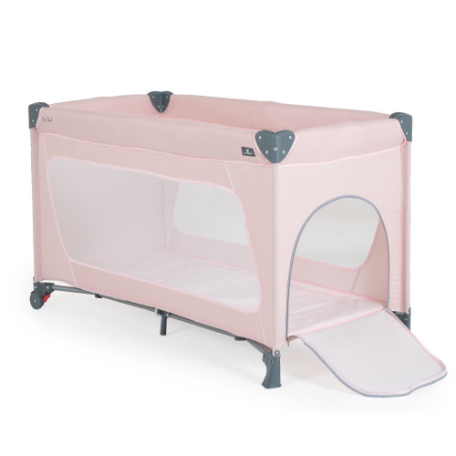 CANGAROO ΠΑΡΚΟΚΡΕΒΑΤΟ ΕΝΟΣ ΕΠΙΠΕΔΟΥ ONE TOUCH PINK 3800146249960
