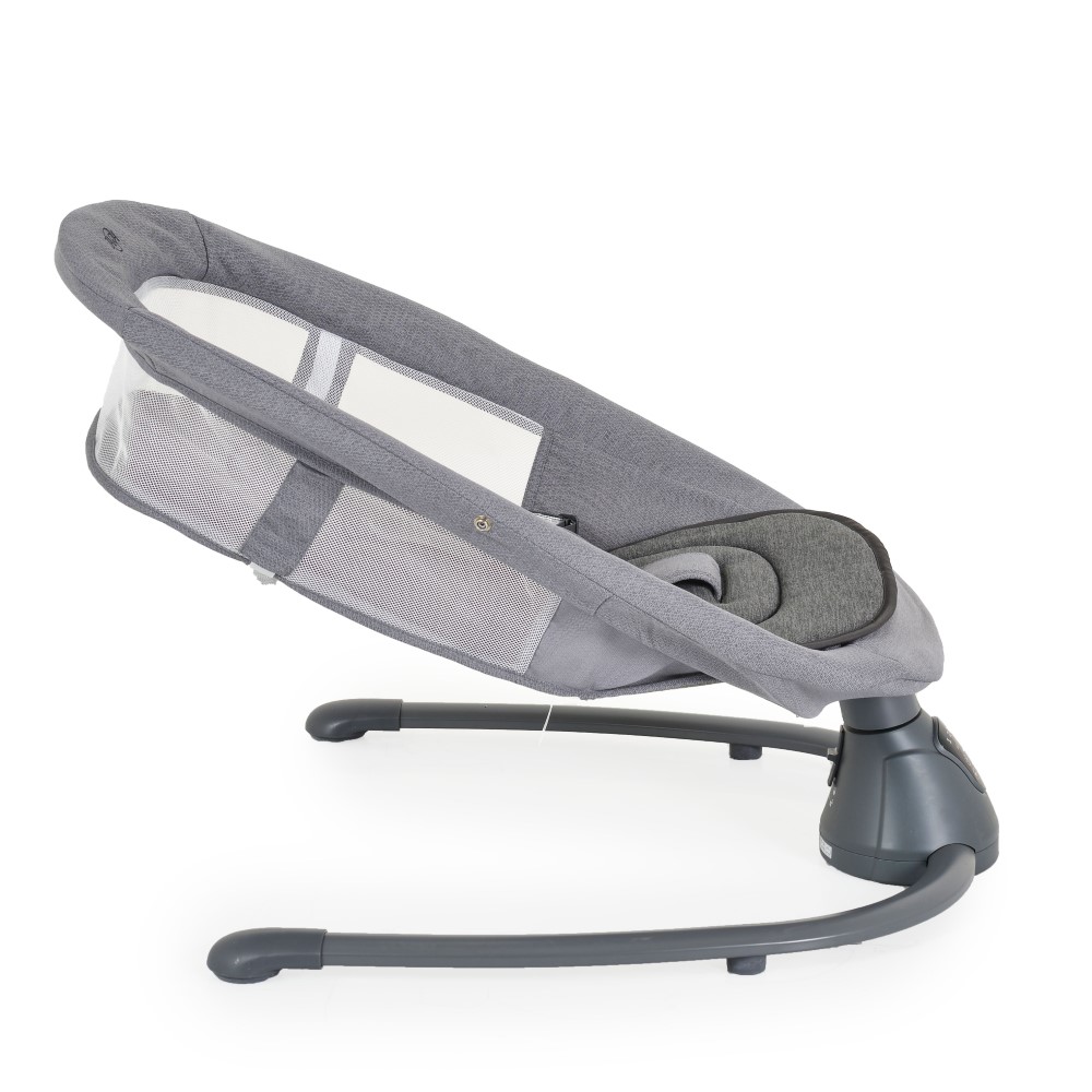 Ηλεκτρικό ριλάξ Zara της εταιρείας CangarooΤο ριλάξ Zara έχει 5 επίπεδα ταχύτητας με 3 επιλογές χρονοδιακόπτη και ανιχνευτή κίνησης.