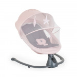 Ηλεκτρικό ριλάξ Zara της εταιρείας CangarooΤο ριλάξ Zara έχει 5 επίπεδα ταχύτητας με 3 επιλογές χρονοδιακόπτη και ανιχνευτή κίνησης.