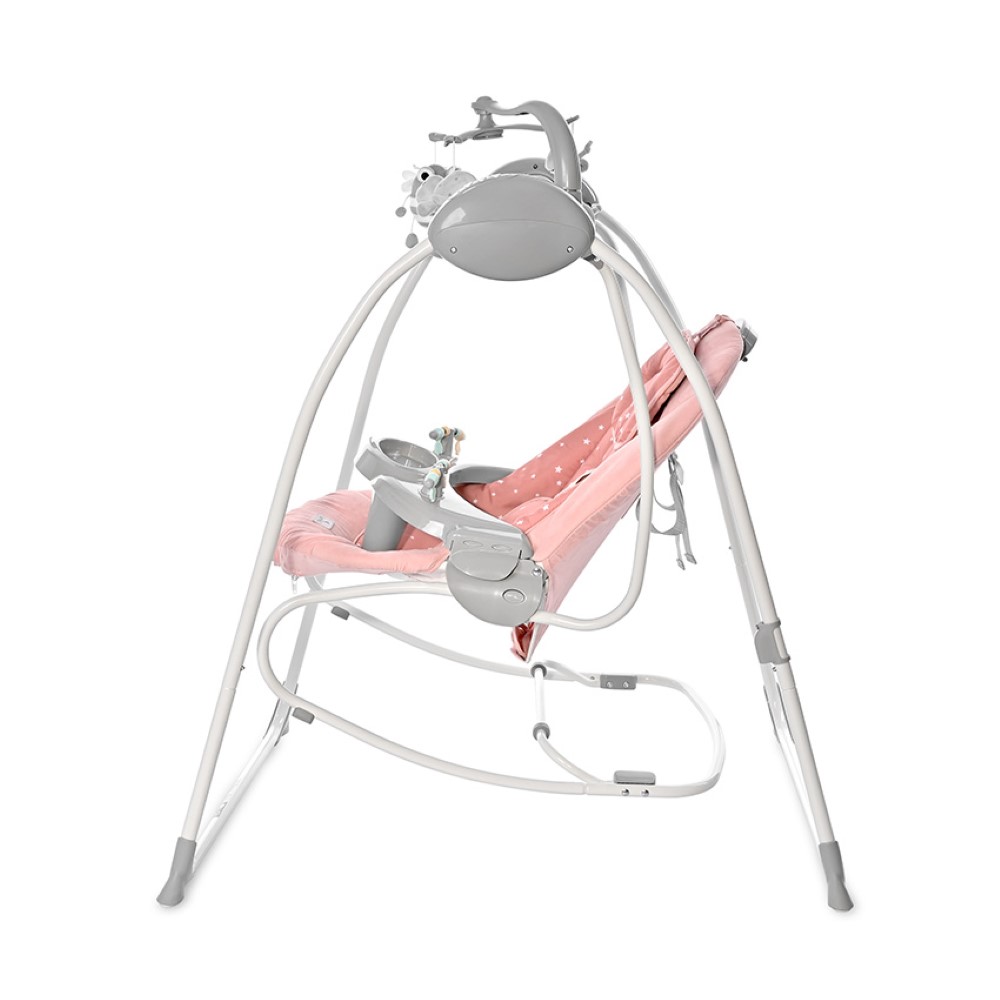 Η φωτογραφία δείχνει ΗΛΕΚΤΡΙΚΗ-ΚΟΥΝΙΑ ΡΙΛΑΞ ΜΕ ΜΟΥΣΙΚΟ ΠΑΝΕΛ ΤΗΣ ΕΤΑΙΡΕΙΑΣ LORELLI 2&nbsp; ΣΕ 1ΑΝΑΛΥΤΙΚΑ ΧΑΡΑΚΤΗΡΙΣΤΙΚΑ:Σιωπηλή λειτουργία όταν κουνάει το παιδί για&nbsp; να κοιμάται πιο εύκολα.