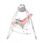 Η φωτογραφία δείχνει ΗΛΕΚΤΡΙΚΗ-ΚΟΥΝΙΑ ΡΙΛΑΞ ΜΕ ΜΟΥΣΙΚΟ ΠΑΝΕΛ ΤΗΣ ΕΤΑΙΡΕΙΑΣ LORELLI 2&nbsp; ΣΕ 1ΑΝΑΛΥΤΙΚΑ ΧΑΡΑΚΤΗΡΙΣΤΙΚΑ:Σιωπηλή λειτουργία όταν κουνάει το παιδί για&nbsp; να κοιμάται πιο εύκολα.