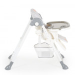 Η φωτογραφία δείχνει Είναι ένα παιδικό καρεκλάκι φαγητού με ζωηρό σχεδιασμό και μαλακά υφάσματα που θα κάνουν την ώρα του φαγητού απολαυστική! Μπορεί να προσαρμοστεί ακριβώς στις ανάγκες του παιδιού εξασφαλίζοντας άνεση.