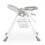 Η φωτογραφία δείχνει Είναι ένα παιδικό καρεκλάκι φαγητού με ζωηρό σχεδιασμό και μαλακά υφάσματα που θα κάνουν την ώρα του φαγητού απολαυστική! Μπορεί να προσαρμοστεί ακριβώς στις ανάγκες του παιδιού εξασφαλίζοντας άνεση.