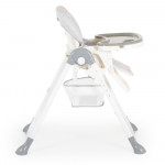 Η φωτογραφία δείχνει Είναι ένα παιδικό καρεκλάκι φαγητού με ζωηρό σχεδιασμό και μαλακά υφάσματα που θα κάνουν την ώρα του φαγητού απολαυστική! Μπορεί να προσαρμοστεί ακριβώς στις ανάγκες του παιδιού εξασφαλίζοντας άνεση.