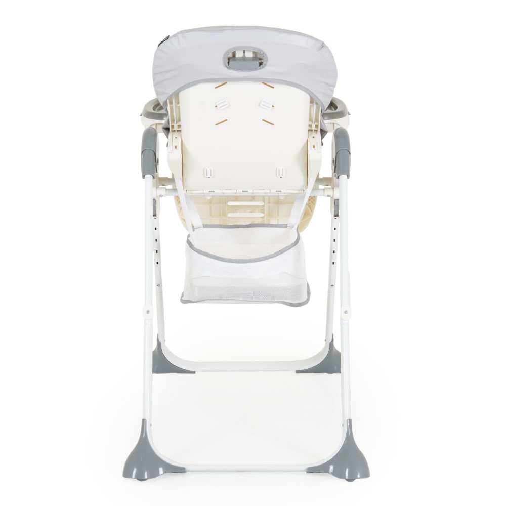 Η φωτογραφία δείχνει Είναι ένα παιδικό καρεκλάκι φαγητού με ζωηρό σχεδιασμό και μαλακά υφάσματα που θα κάνουν την ώρα του φαγητού απολαυστική! Μπορεί να προσαρμοστεί ακριβώς στις ανάγκες του παιδιού εξασφαλίζοντας άνεση.