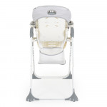 Η φωτογραφία δείχνει Είναι ένα παιδικό καρεκλάκι φαγητού με ζωηρό σχεδιασμό και μαλακά υφάσματα που θα κάνουν την ώρα του φαγητού απολαυστική! Μπορεί να προσαρμοστεί ακριβώς στις ανάγκες του παιδιού εξασφαλίζοντας άνεση.