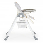 Η φωτογραφία δείχνει Είναι ένα παιδικό καρεκλάκι φαγητού με ζωηρό σχεδιασμό και μαλακά υφάσματα που θα κάνουν την ώρα του φαγητού απολαυστική! Μπορεί να προσαρμοστεί ακριβώς στις ανάγκες του παιδιού εξασφαλίζοντας άνεση.