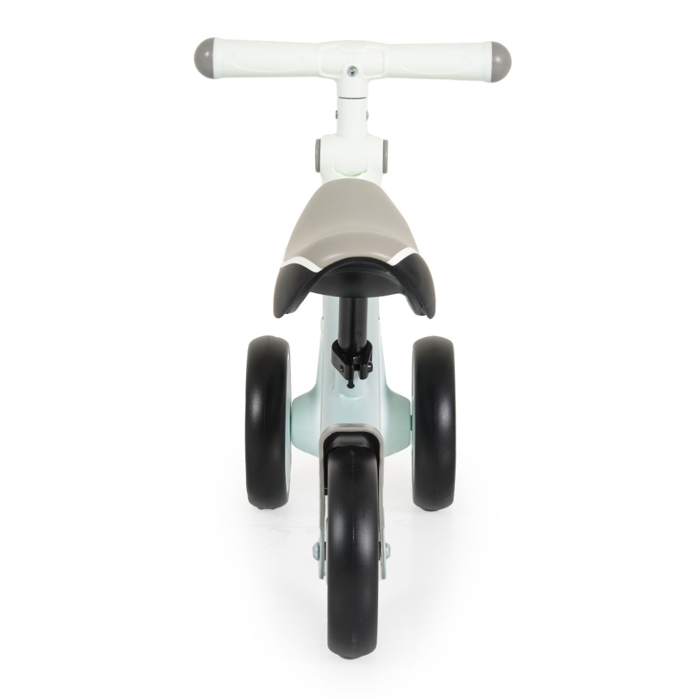 Η φωτογραφία δείχνει Μίνι ποδήλατο ισορροπίας κατάλληλο για παιδιά άνω του 1 έτους, με μέγιστη χωρητικότητα φορτίου 25 κιλά.