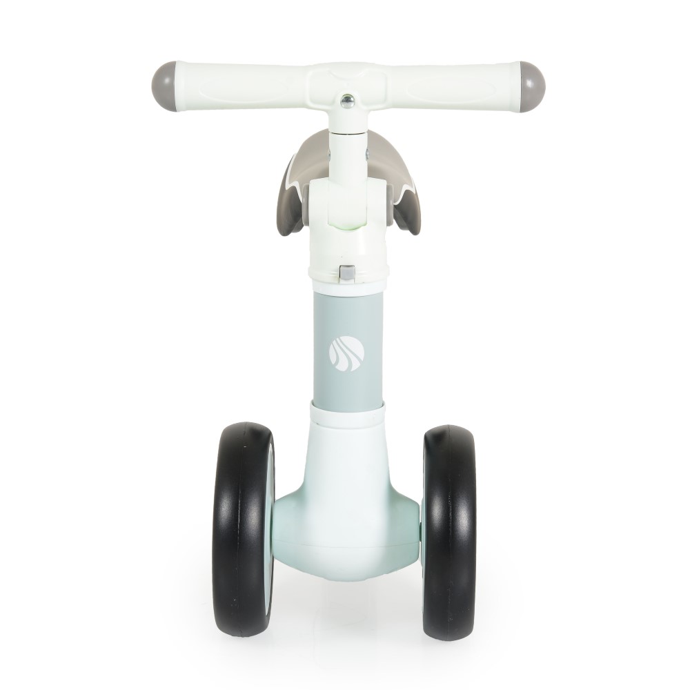 Η φωτογραφία δείχνει Μίνι ποδήλατο ισορροπίας κατάλληλο για παιδιά άνω του 1 έτους, με μέγιστη χωρητικότητα φορτίου 25 κιλά.
