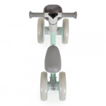 Το Mini Rider είναι ένα ελαφρύ και άνετο ποδήλατο ισορροπίας, κατάλληλο για παιδιά από 12 μηνών έως 3 ετών, με μέγιστη χωρητικότητα βάρους 20 κιλά.