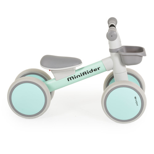 BYOX MINI ΠΟΔΗΛΑΤΟ ΙΣΟΡΡΟΠΙΑΣ MINI RIDER GREEN 3800146229085