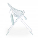 Η φωτογραφία δείχνει Το καρεκλάκι Noodle είναι εξαιρετικά εύκολο στο δίπλωμα και το ξεδίπλωμα.