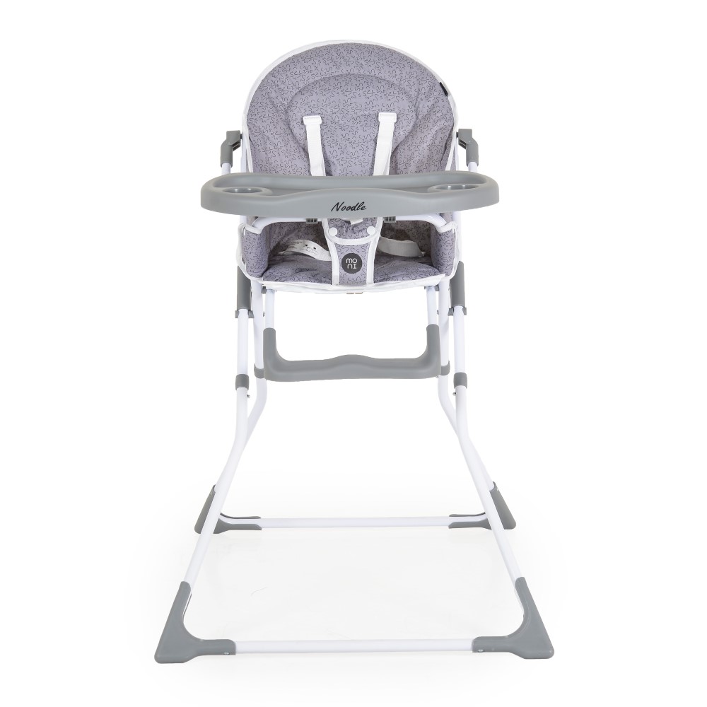 Το καρεκλάκι Noodle είναι εξαιρετικά εύκολο στο δίπλωμα και το ξεδίπλωμα.