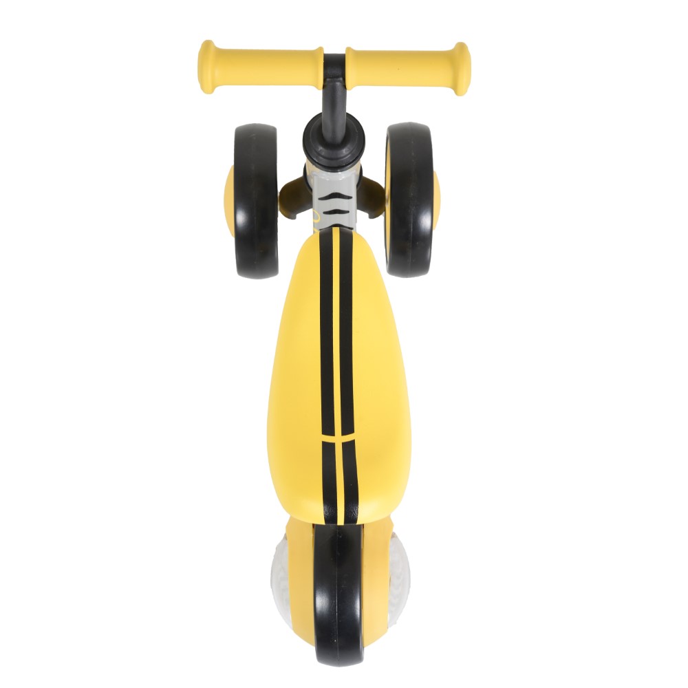 Μίνι ποδήλατο ισορροπίας κατάλληλο για παιδιά άνω του 1 έτους, με μέγιστη χωρητικότητα φορτίου 20 κιλά.