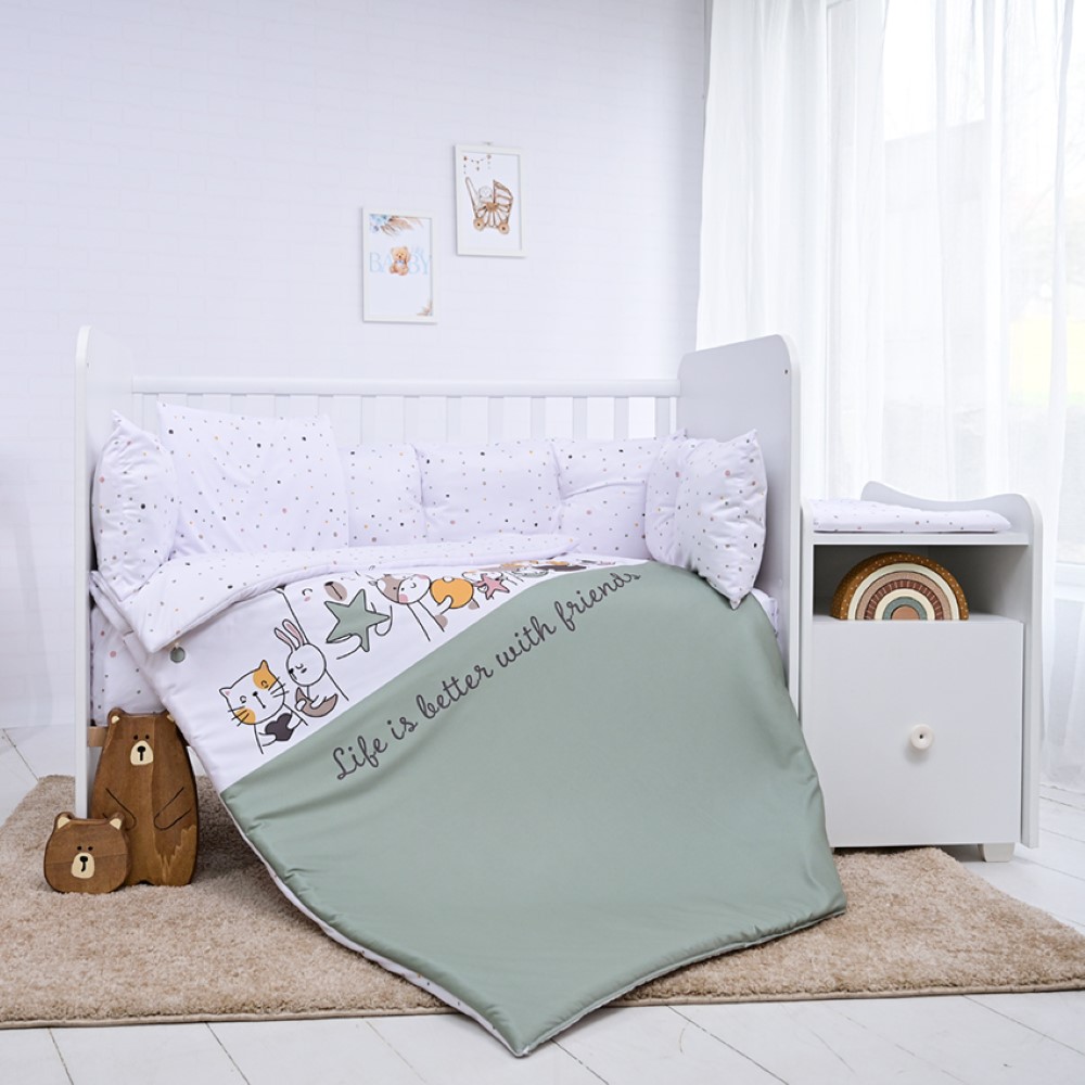 Η φωτογραφία δείχνει Σετ προίκας μωρού&nbsp;από την εταιρεία&nbsp;Lorelli &nbsp;για τους γονείς που επιθυμούν μία προίκα σε εξαιρετική ποιότητα και εξαιρετικά χαμηλή τιμή.