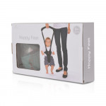 Ιμάντας στήριξης και εκμάθησης για τα πρώτα βήματα του μωρούΒοηθά το παιδί να αναπτύξει τις κινητικές του ικανότητες, ενώ ισσοροπεί με τα χεράκια του ελεύθεραΕπιπρόσθετη άνεση και για τους γονείς, που δεν επιβαρύνουν τη σπονδυλική τους στήλη σκύβονταςΙμάντες με ρύθμιση, ύφασμα με μαλακή επένδυση και