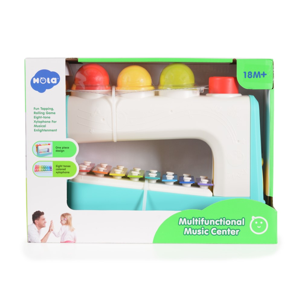 Η φωτογραφία δείχνει Μουσικό εκπαιδευτικό παιχνίδι δραστηριοτ΄ήτωνΔιασκεδαστικό χτύπημα, κυλιόμενο παιχνίδι,Οκτάτονο ξυλόφωνο για μουσική διαφώτιση.