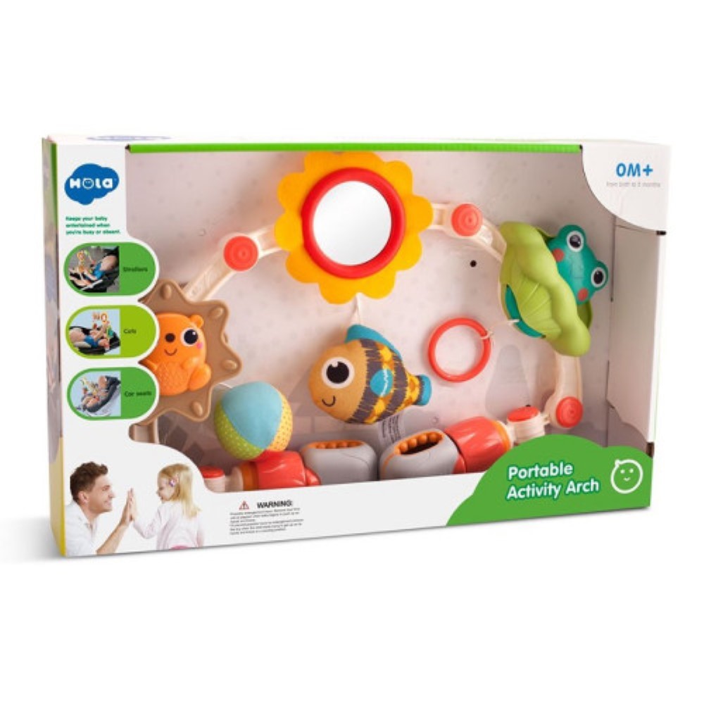 Η φωτογραφία δείχνει HOLA ΜΠΑΡΑ ΠΑΙΧΝΙΔΙΩΝ ΕΥΚΟΛΑ ΠΡΟΣΑΡΜΟΣΙΜΗ ΣΕ ΚΑΡΟΤΣΙ, ΡΙΛΑΞ, ΚΑΘΙΣΜΑ ΑΥΤΟΚΙΝΗΤΟΥ Η ΚΑΙ ΚΟΥΝΙΑΔιαθέτει άνετο και αξιόπιστο κούμπωμα και ρύθμιση γωνίας κλίσης και μήκους.