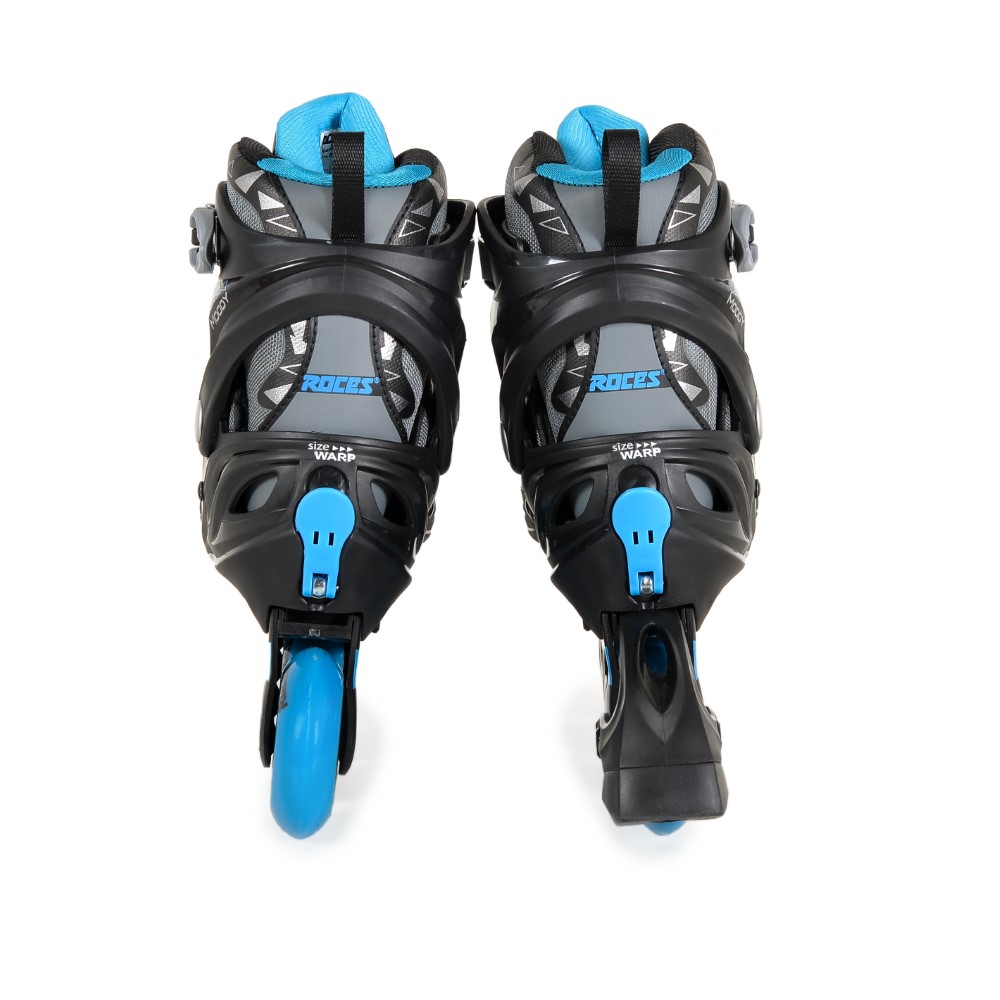 Τα ρυθμιζόμενα πατίνια inline είναι κατάλληλα για παιδιά ηλικίας άνω των 3 ετών και βάρους έως 60 κιλά.