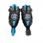 Τα ρυθμιζόμενα πατίνια inline είναι κατάλληλα για παιδιά ηλικίας άνω των 3 ετών και βάρους έως 60 κιλά.