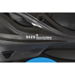 Τα ρυθμιζόμενα πατίνια inline είναι κατάλληλα για παιδιά ηλικίας άνω των 3 ετών και βάρους έως 60 κιλά.