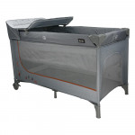 Η φωτογραφία δείχνει Το νέο παρκοκρέβατο&nbsp;Dreamer&nbsp;της&nbsp;Bebe Stars&nbsp;είναι ιδανικό για το σπίτι, αλλά και για μία εξόρμηση με το παιδί σας, καθώς είναι άνετο με μοντέρνο σχεδιασμό.