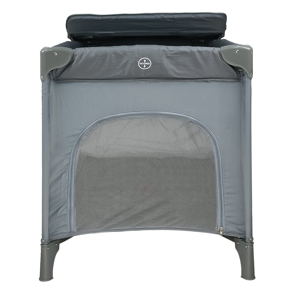 Η φωτογραφία δείχνει Το νέο παρκοκρέβατο&nbsp;Dreamer&nbsp;της&nbsp;Bebe Stars&nbsp;είναι ιδανικό για το σπίτι, αλλά και για μία εξόρμηση με το παιδί σας, καθώς είναι άνετο με μοντέρνο σχεδιασμό.