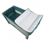 Η φωτογραφία δείχνει Το νέο παρκοκρέβατο&nbsp;Dreamer&nbsp;της&nbsp;Bebe Stars&nbsp;είναι ιδανικό για το σπίτι, αλλά και για μία εξόρμηση με το παιδί σας, καθώς είναι άνετο με μοντέρνο σχεδιασμό.