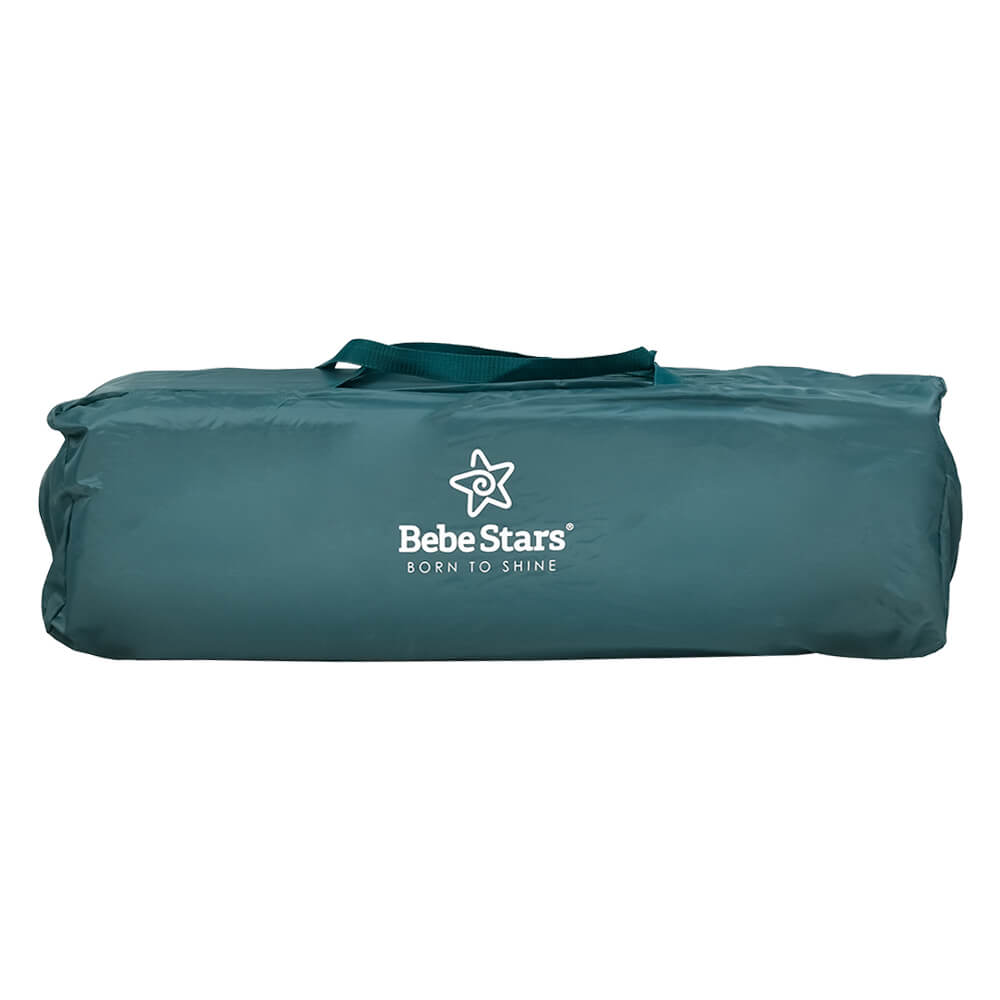 Η φωτογραφία δείχνει Το νέο παρκοκρέβατο&nbsp;Dreamer&nbsp;της&nbsp;Bebe Stars&nbsp;είναι ιδανικό για το σπίτι, αλλά και για μία εξόρμηση με το παιδί σας, καθώς είναι άνετο με μοντέρνο σχεδιασμό.