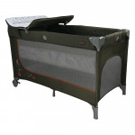 Η φωτογραφία δείχνει Το νέο παρκοκρέβατο&nbsp;Dreamer&nbsp;της&nbsp;Bebe Stars&nbsp;είναι ιδανικό για το σπίτι, αλλά και για μία εξόρμηση με το παιδί σας, καθώς είναι άνετο με μοντέρνο σχεδιασμό.