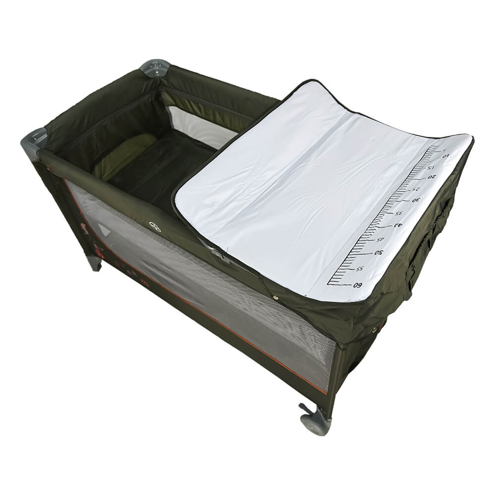 Η φωτογραφία δείχνει Το νέο παρκοκρέβατο&nbsp;Dreamer&nbsp;της&nbsp;Bebe Stars&nbsp;είναι ιδανικό για το σπίτι, αλλά και για μία εξόρμηση με το παιδί σας, καθώς είναι άνετο με μοντέρνο σχεδιασμό.