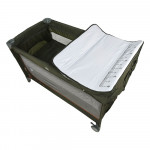 Η φωτογραφία δείχνει Το νέο παρκοκρέβατο&nbsp;Dreamer&nbsp;της&nbsp;Bebe Stars&nbsp;είναι ιδανικό για το σπίτι, αλλά και για μία εξόρμηση με το παιδί σας, καθώς είναι άνετο με μοντέρνο σχεδιασμό.